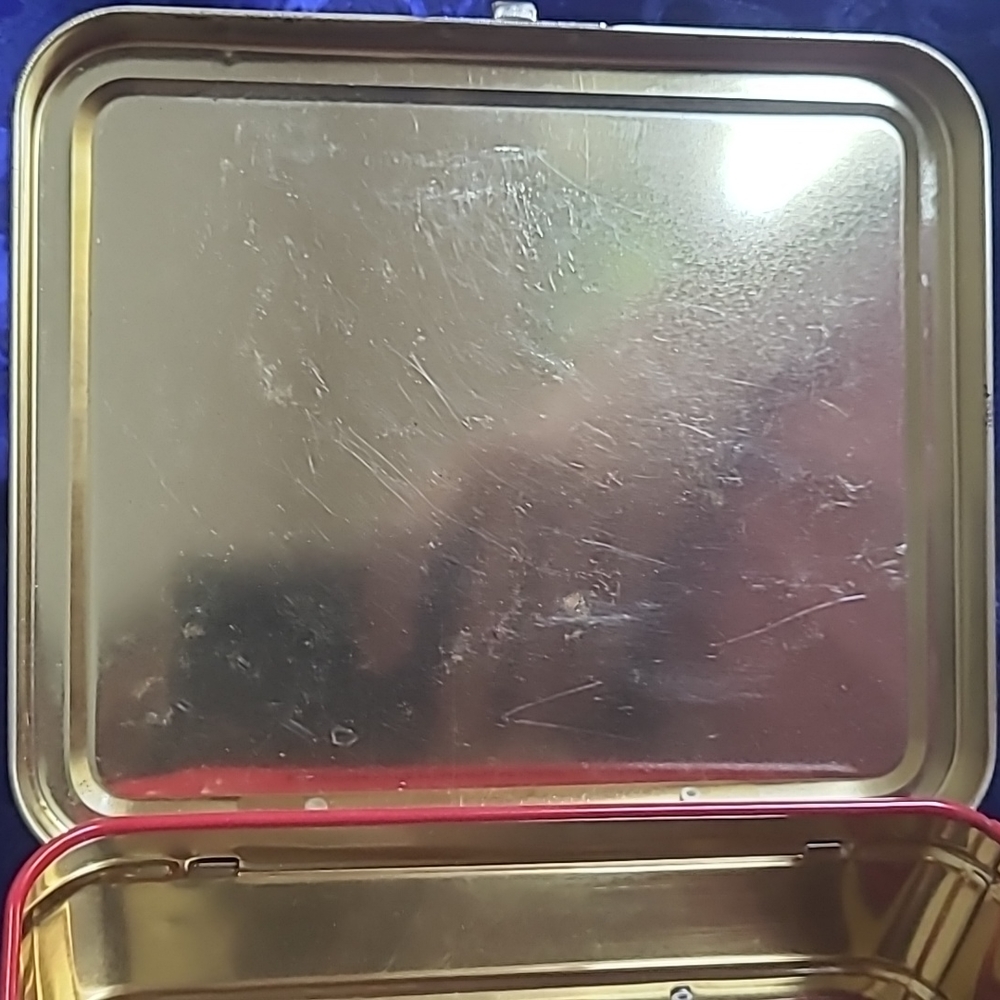 RARE Powerpuff Girls Christmas 🎄 Collectible Retro Mini Tin Lunch Box! - Picture 14 of 17